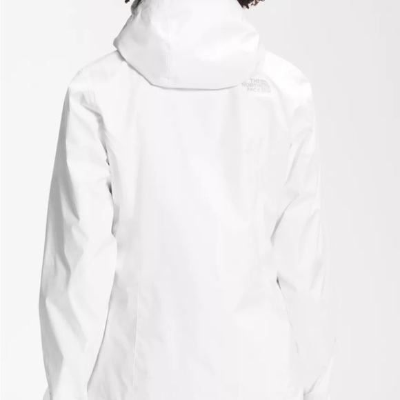 💙 THE NORTH-FACE WOMENS DRY VENT X-SMALL RAIN JACKET “BEAUTIFUL PERWINKLE/BLUE” - Picture 16 of 16